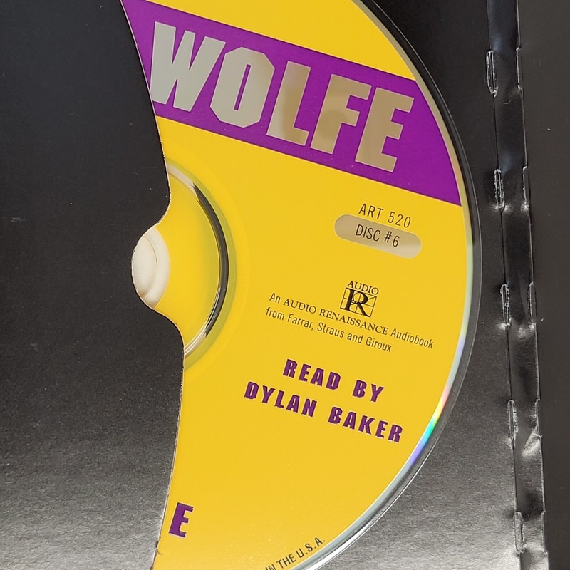 I Am Charlotte Simmons by Tom Wolfe read by Dylan Baker Audiobook 25 CDs Unabrid gallery