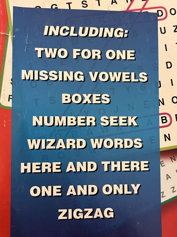 NEW PennyPress Puzzler's Giant Book of Word Seeks 33 from 2010 562pp 479 Puzzles gallery