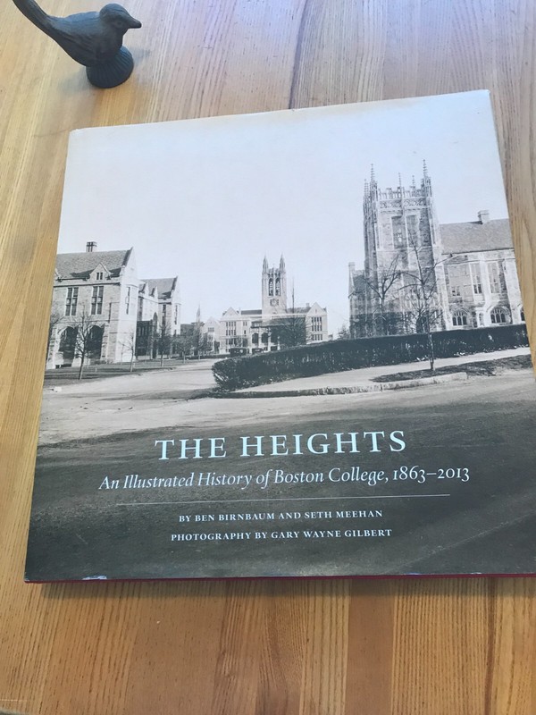 THE HEIGHTS Illustrated History of Boston College 1863-2013 HB/DJ Near Fine