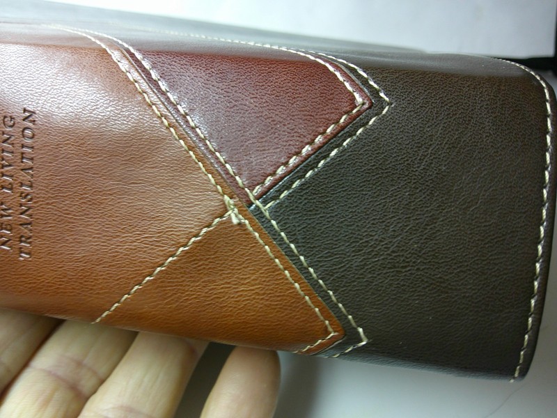 TYNDALE NLT ILLUSTRATED STUDY BIBLE BONDED LEATHER 2015 NICE gallery