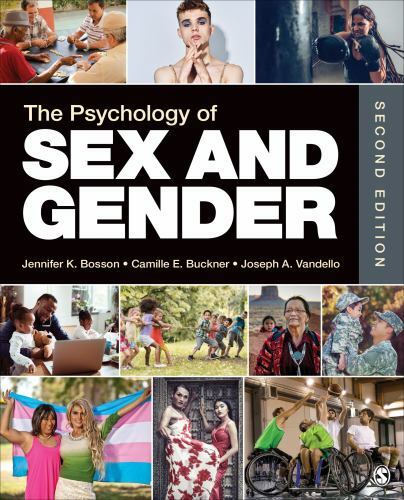 The Psychology of Sex and Gender, Bosson, Jennifer Katherine,Buckner, Camille E.