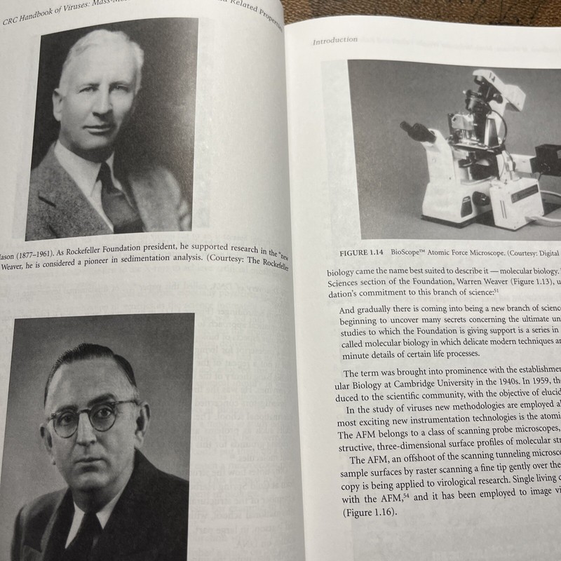 CRC HANDBOOK OF VIRUSES: MASS-MOLECULAR WEIGHT VALUES AND By Horace M. Mazzone gallery