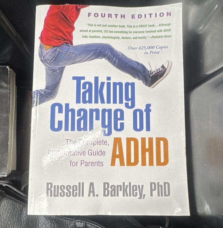 Russell A. Barkley PhD Taking Charge of ADHD 4th Ed Parenting Paperback
