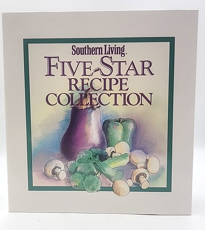 Southern Living Five Star Recipe Collection in 3-Ring Binder Hardcover 12 of 19