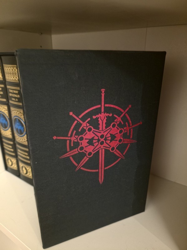 Way of Kings & Words of Radiance Leatherbound Brandon Sanderson gallery