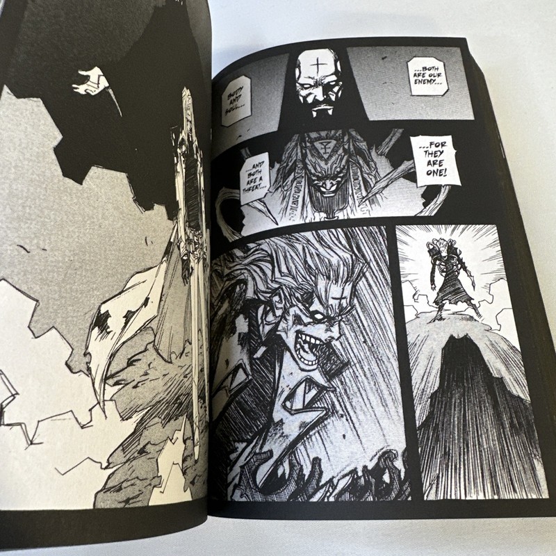 PRIEST GENESIS VOLS. 1-3 By Min-woo Hyung Graphic Black/White Pre-owned gallery