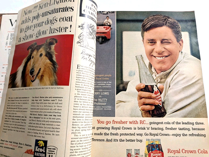 1963 August Womans Day Magazine, Dictionary of Sandwich VTG Ads gallery