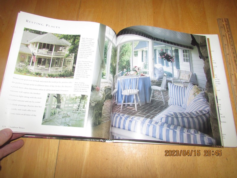 Comforts of Country by Country Home Staff (1995, Hardcover) gallery