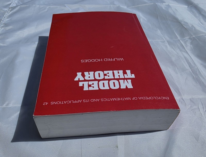 Model Theory, Paperback by Hodges, Wilfrid, Like New Used gallery