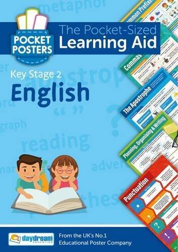 English Key Stage 2 Pocket Posters: The Pocket-Sized Learning Aid – GOOD