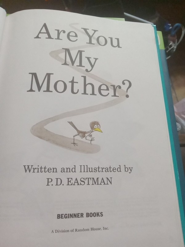Beginner Books(R) Ser.: Are You My Mother? by P. D. Eastman (1960, Hardcover,... gallery