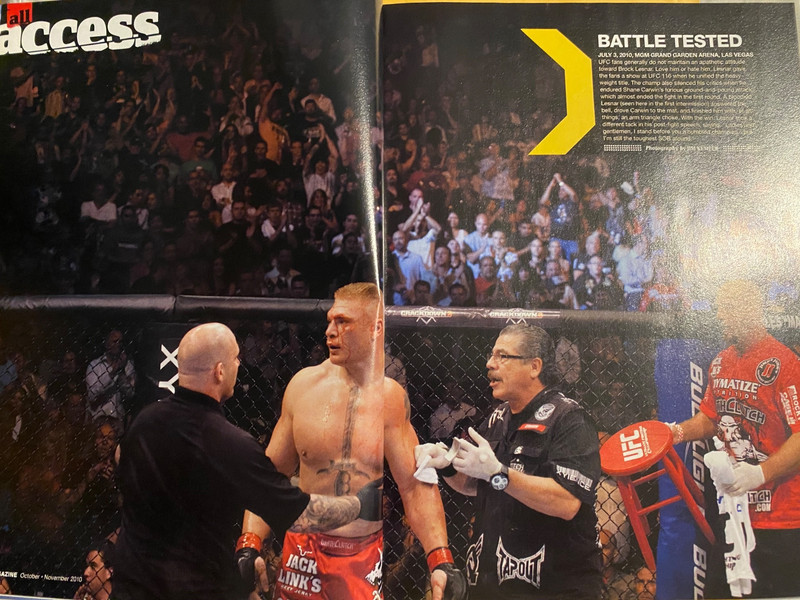 BROCK LESNAR ufc #7 HOLLY MADISON Michael bisping ARIANNY CELESTE monica ricardo gallery