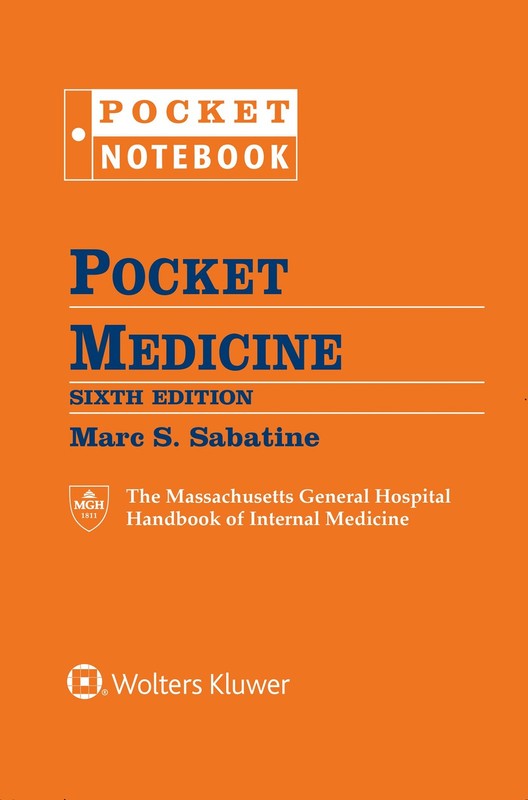 Pocket Medicine: The Massachusetts General Hospital Handbook of Internal Med…