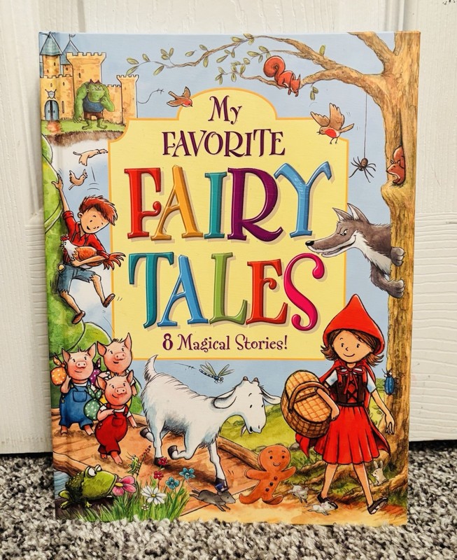 My Favorite Fairy Tales 8 Magical Stories Children’s Book 2014
