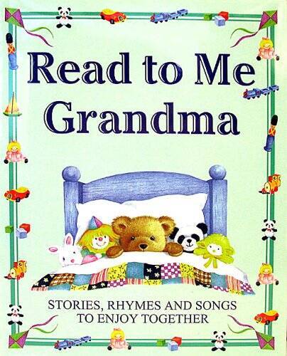 Read to Me Grandma – Hardcover By Repchuk, Caroline – GOOD