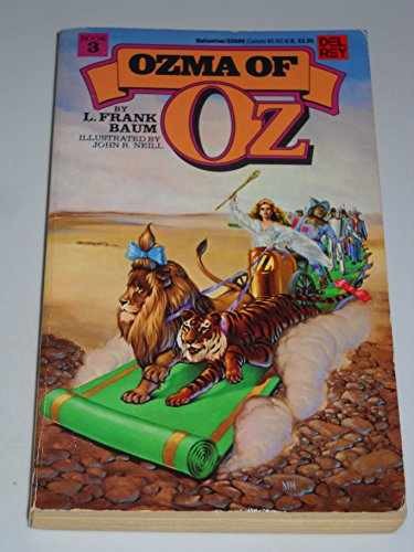 Ozma of Oz – Paperback, by Baum L. Frank – Acceptable