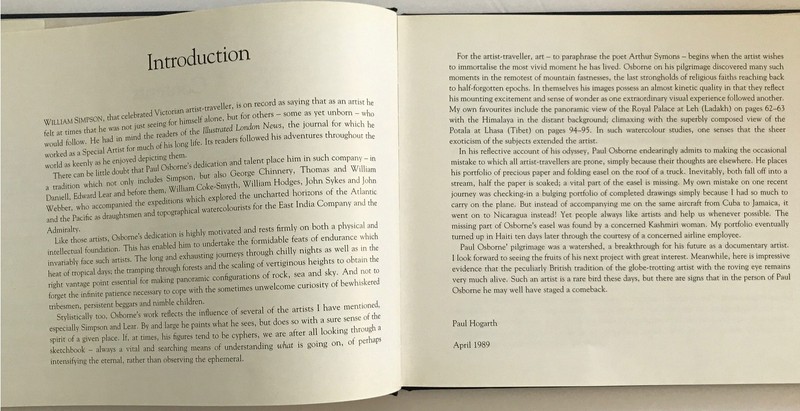 Pilgrimage : An Artists Journey from Mount Athos to Tibet, Paul Osborne gallery