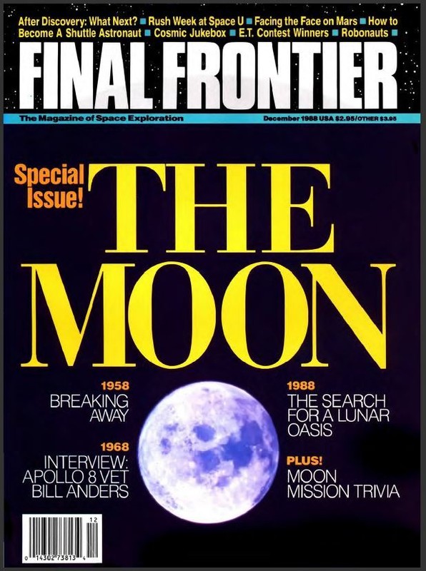 FINAL FRONTIER MAGAZINE 17 Select Issue Collection On USB Flash Drive gallery