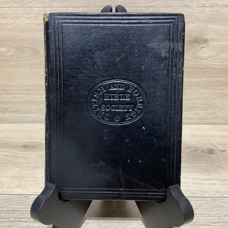 VTG 1907 British And Foreign Bible Society New Testament by Majestys Special CMD