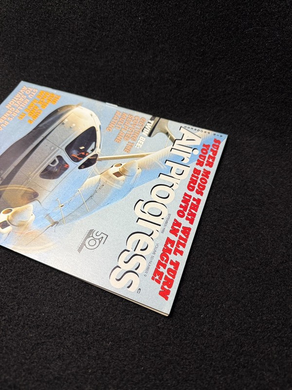 Air Progress Aviation Magazine September 1988 Twin Bee Super Cub Seaplanes gallery