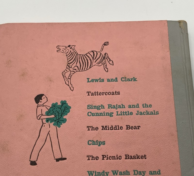Vintage Best in Children's Books 1960 Nelson Doubleday Inc. Color gallery