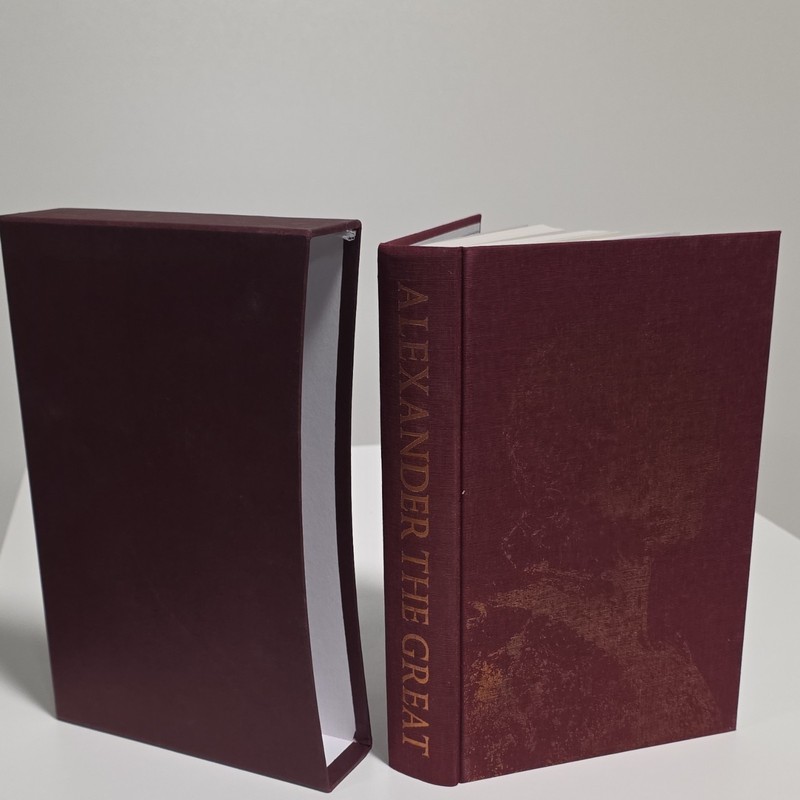 Alexander the Great Illustrated Hardcover Slipcase Edition History Original