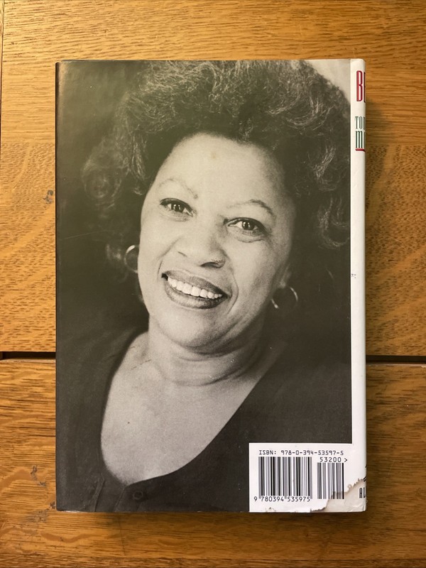Toni Morrison: Beloved HCDJ Knopf 2019 Print New Mylar On DJ gallery