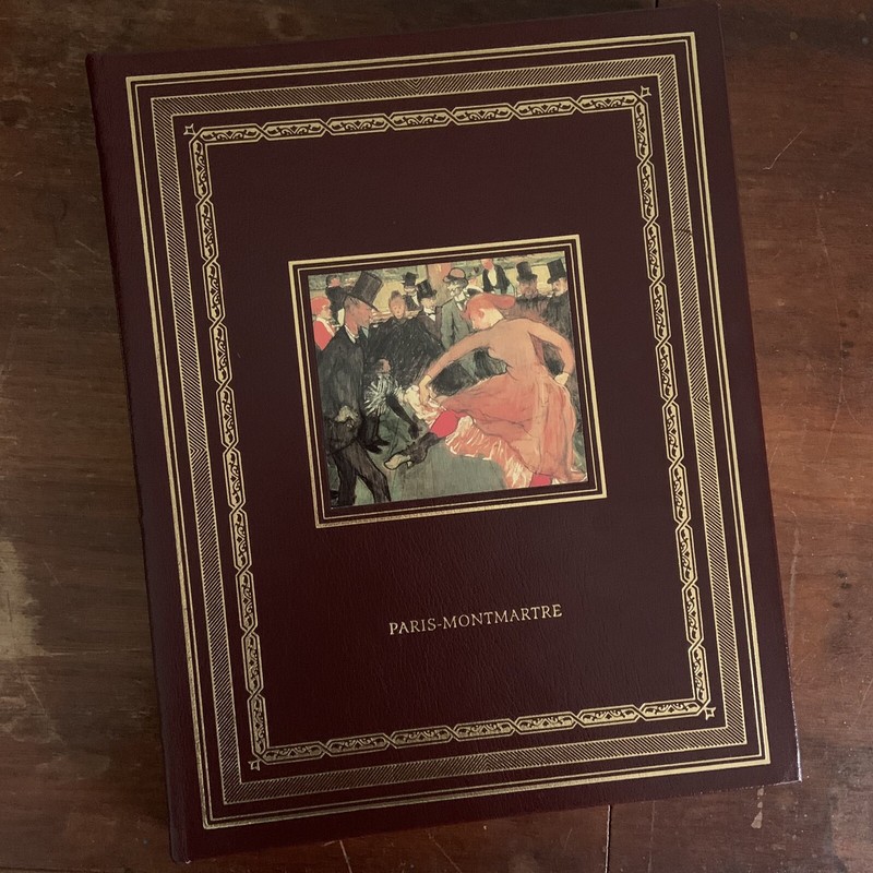 EASTON PRESS Art Book Paris Montmartre A Mecca of Modern Art – Buisson Parisot
