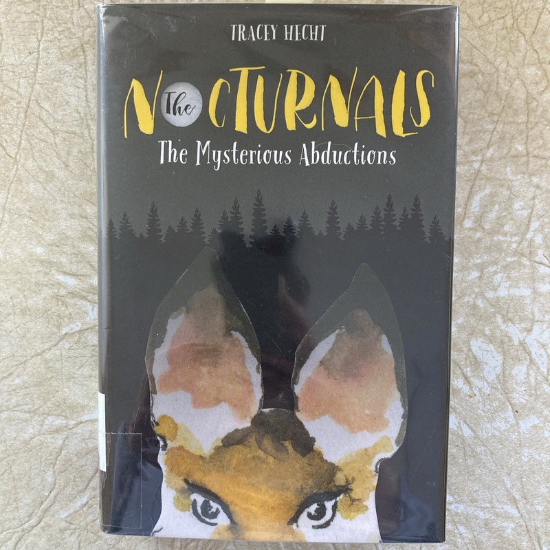 The Nocturnals by Tracey Hecht ex-Library Hard Cover Copy
