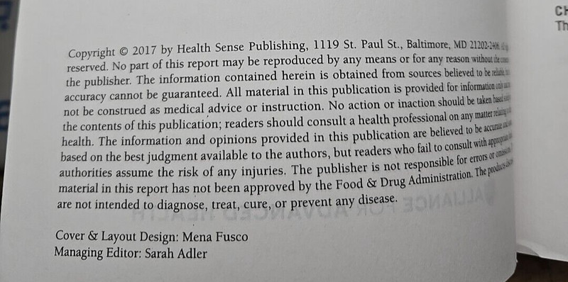 Uncensored Health 25 "Forbidden" Cures You Can Have Today 2017 Paperback gallery