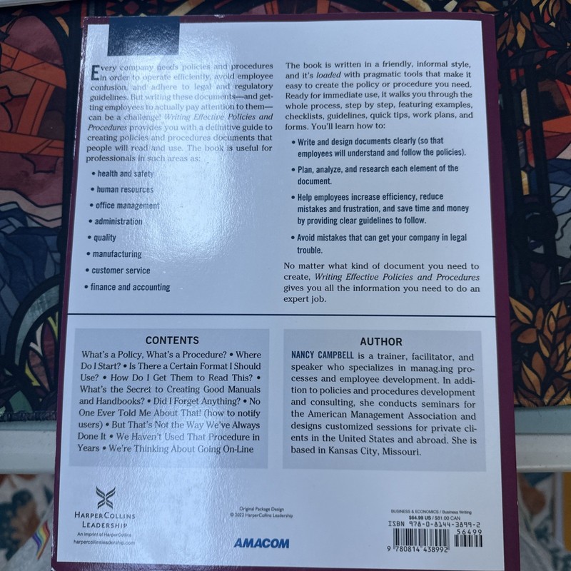 Writing Effective Policies and Procedures: A Step-by-Step Resource for Clear Co gallery