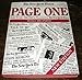 Page One: Major Events 1920-1983 as Presented in the New York Times