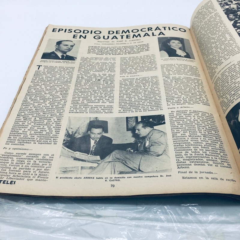 Carteles Magazine Ano 32 Numero 4 1950 Cuban General Interest Illustrated gallery