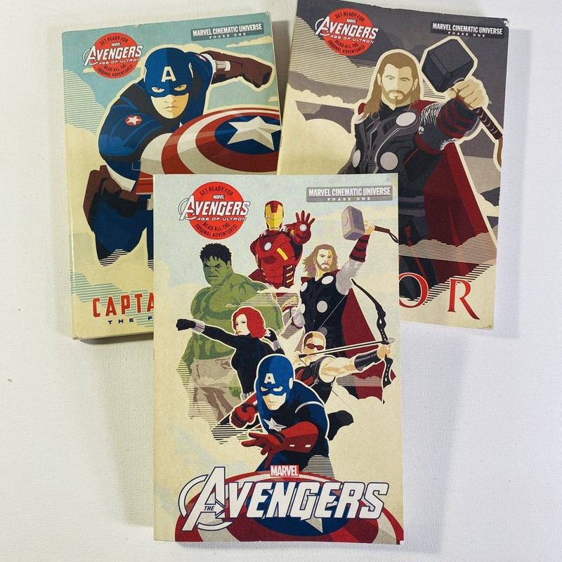 Captain America by Christopher Markus LOT of 3 w/ Thor & Avengers – Trade PBs