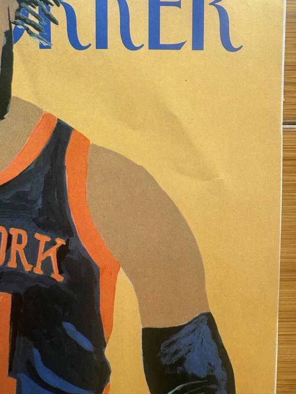 New Yorker Magazine Mag June 1 2026 Kings of New York Knicks Jalen Brunson gallery