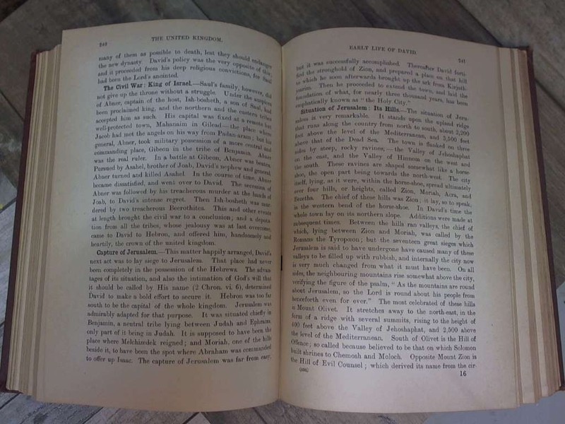 Manual of Bible History by WilliamG. Blaikie Thomas Nelson and Sons gallery