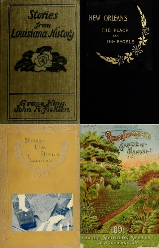142 Old Books Louisiana History Genealogy Ancestry Family Records Vol.2 on DVD