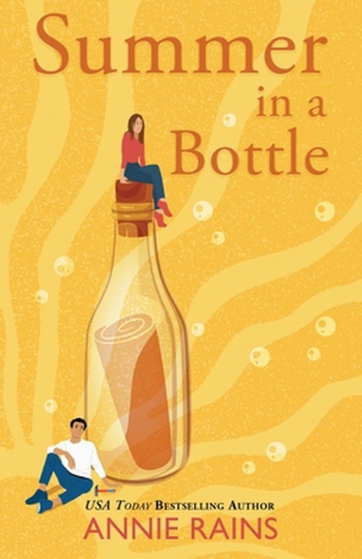 Summer in a Bottle by Annie Rains Paperback Book