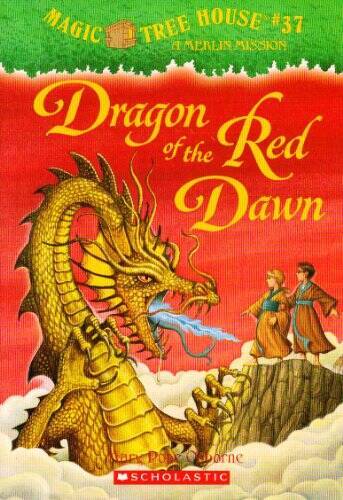 Dragon of the Red Dawn (Magic Tree House #37) – Paperback – GOOD