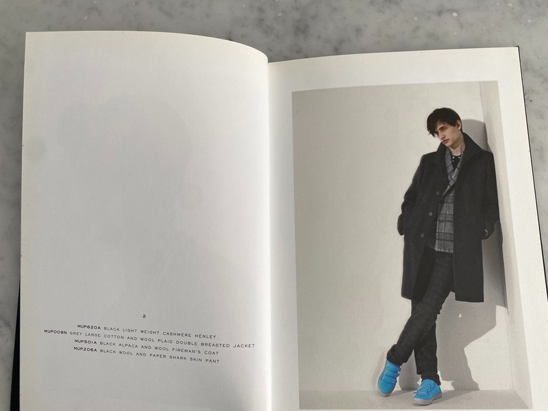 MARC JACOBS Men’s Collection Fall Winter 2007 Runway Lookbook Store Copy Rare gallery