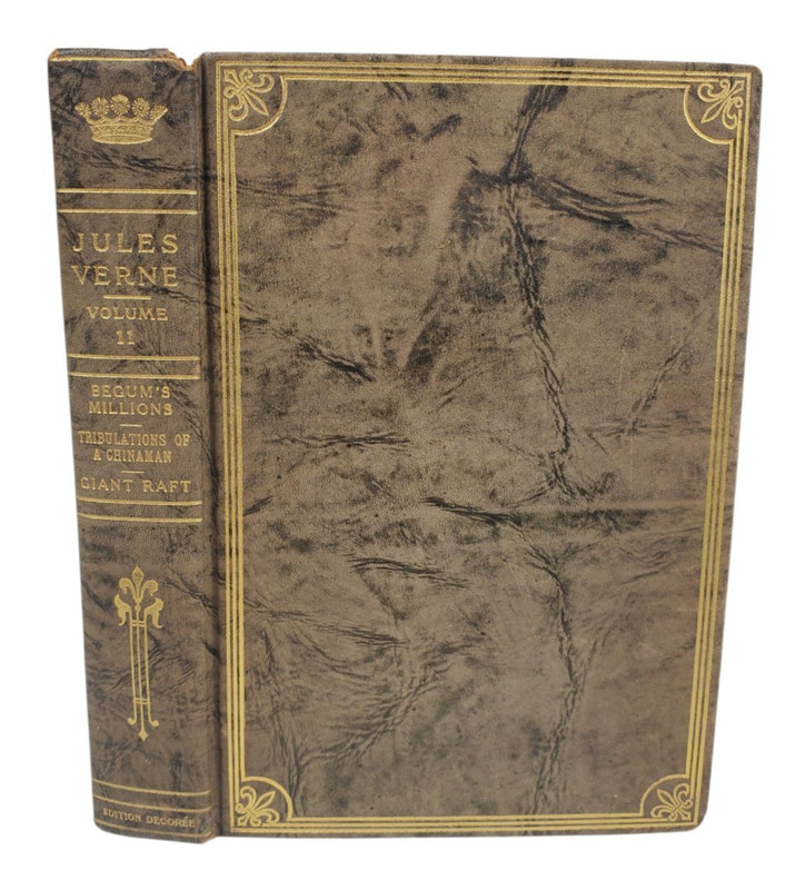 Jules Verne Limited Edition 1911 Edited By Horne Volume 11