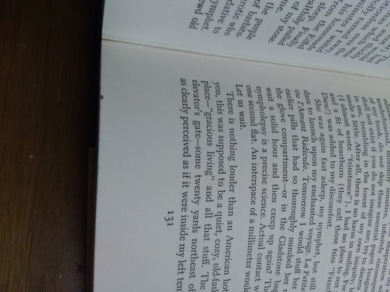 Lolita by Vladimir Nabokov, Fifteenth Impression Hardcover gallery