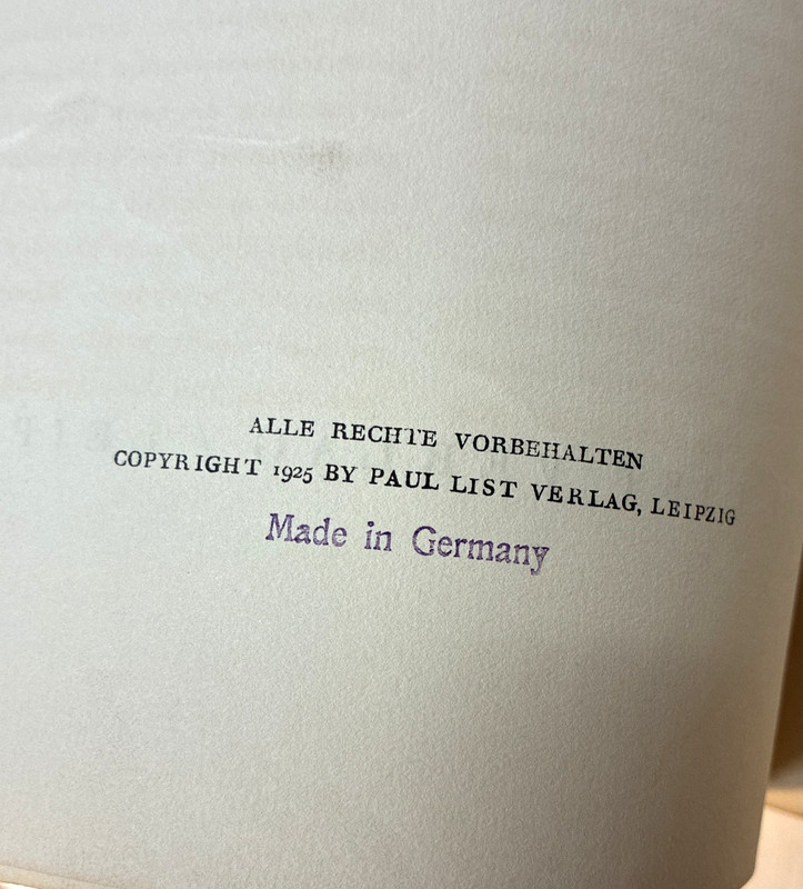 Antique Book Daumier und das Theater (Daumier and the Theater) 1st Ed 1925 SC gallery