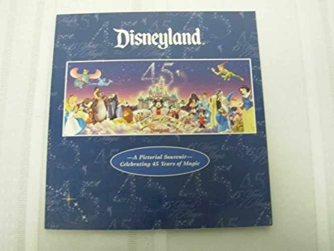 Disneyland: A pictorial Souvenir – Paperback, by Disney Book Group – Very Good