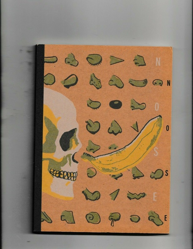 Be A Nose Art Spiegelman 1983 sketchbook Skull & Banana Cover Hardback