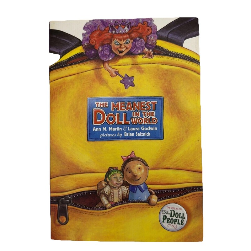 Meanest Doll in the World (Sequel to The Doll People) Ann Martin &Laura Godwin