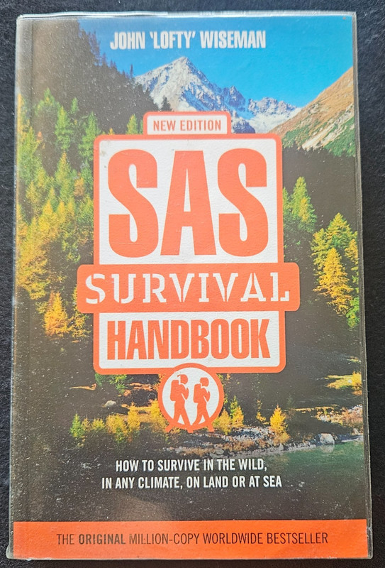 John Lofty Wiseman SAS Survival Handbook New «Plastic Case» Edition 2003