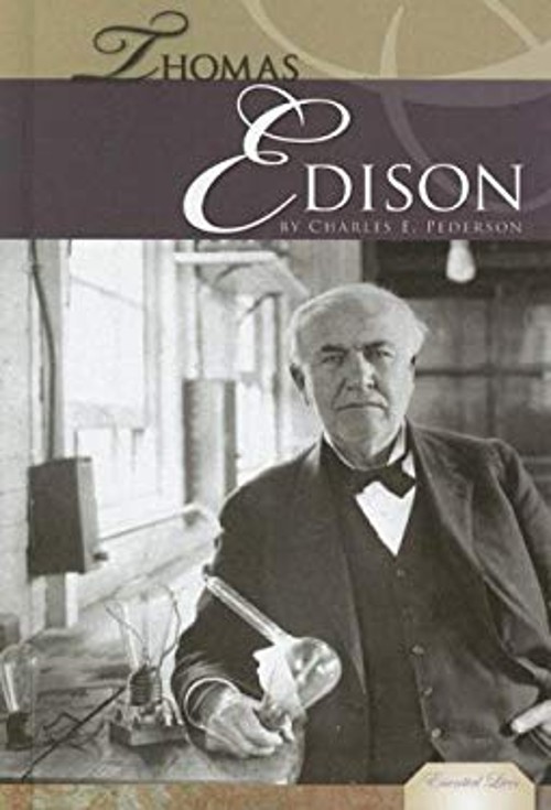 Thomas Edison Library Binding Charles E. Pederson