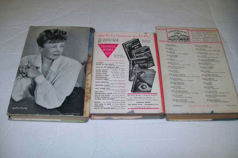 3 pc. ANTIQUE FICTION/ROMANCE/ RELUCTANT MILLIONAIRE/LIGHT IN THE SKY/THE SEARCH gallery