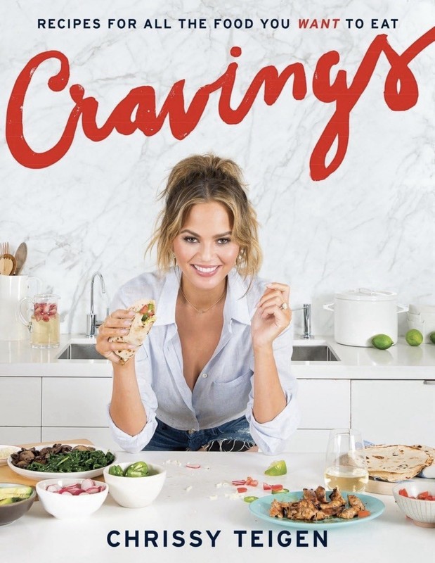 Chrissy Teigen Cravings Cookbook – Hardcover – NEW